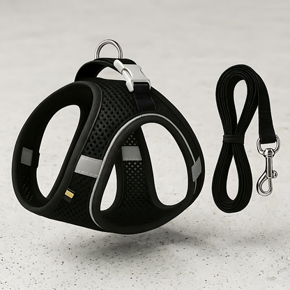 Explorer Harness | Less boredom. More discovery. A better life for your indoor cat.